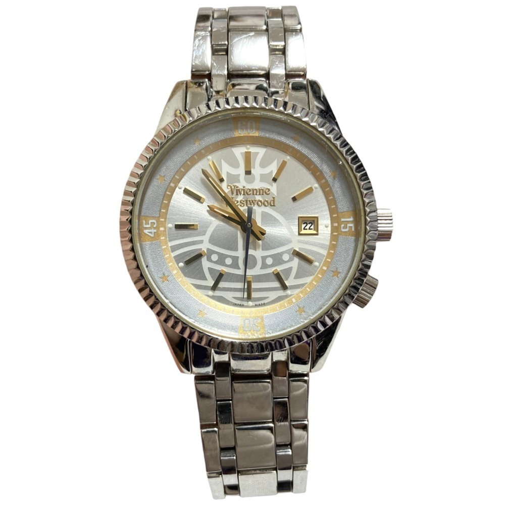 Vivienne Westwood Quartz Watch VW-7094 Silver Color Women's